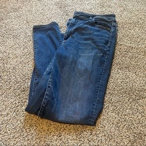 American Eagle super high rise jegging